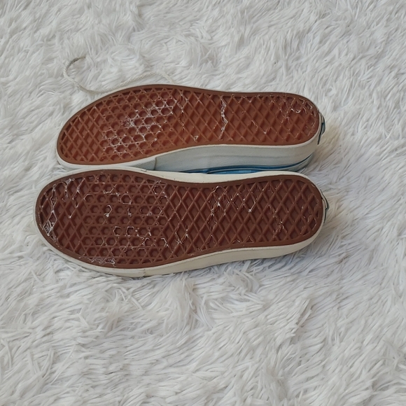 Vintage Vans Checkerboard turquoise - Picture 8 of 9